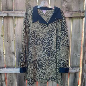 Main Street classics button down shirt sz. 28 tall